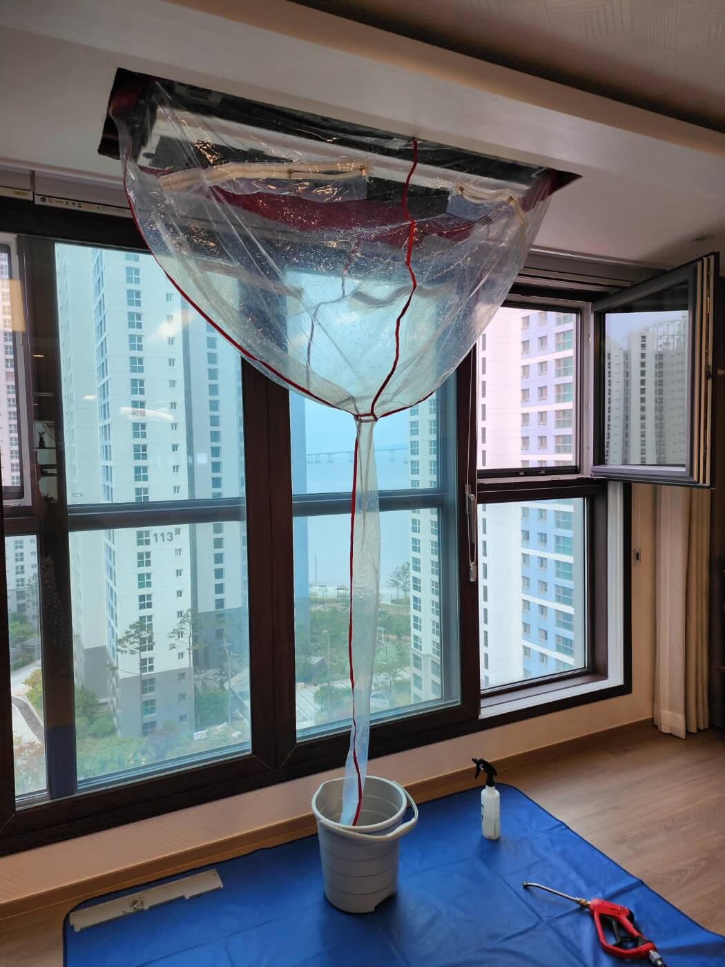 에어컨보양작업2