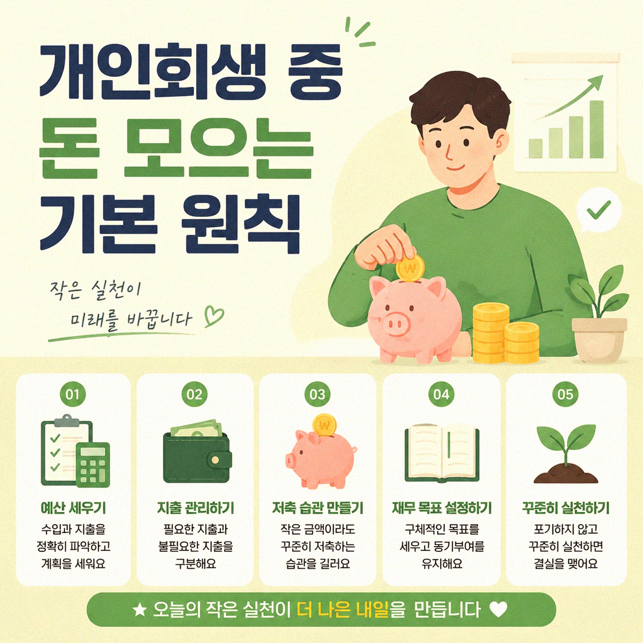 개인회생 중 돈 모으는 방법, 조기 완납 가능한 조건은