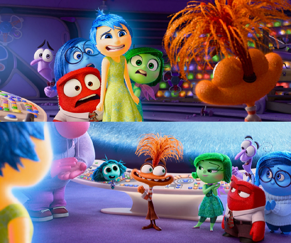 '인사이드 아웃2' 스틸컷 [사진=월트디즈니 컴퍼니 코리아]