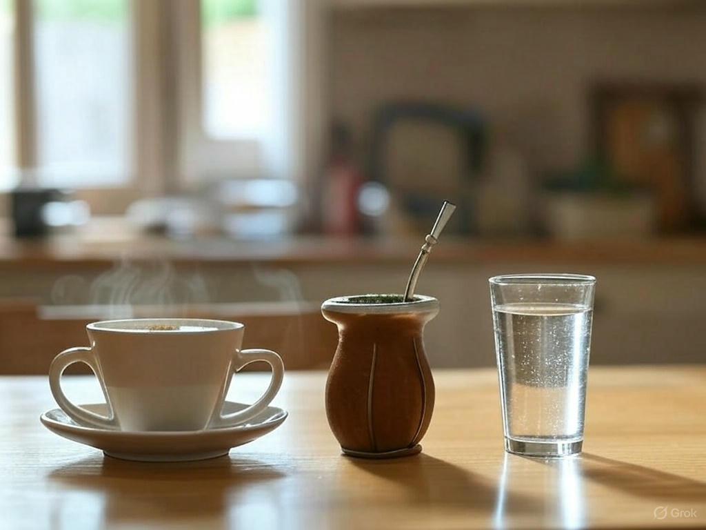 수분공급을 해주는 디카페인 커피, 허브차, 물