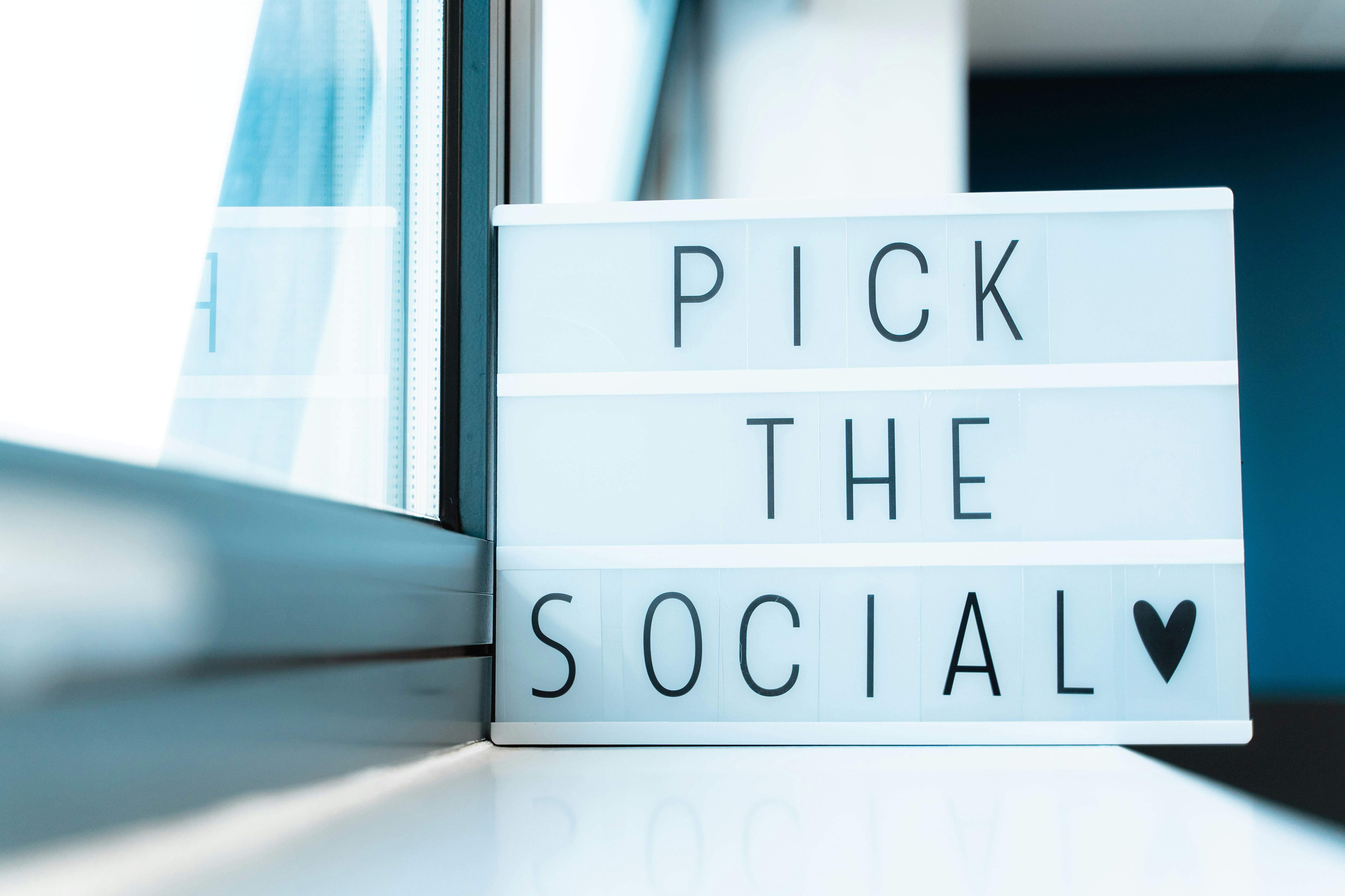 pick the social 이미지 사진