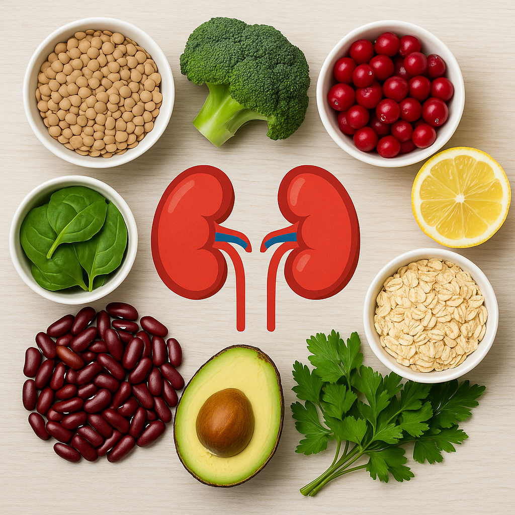 40대 이상 필수! 신장 기능 회복에 좋은 식품 BEST 5