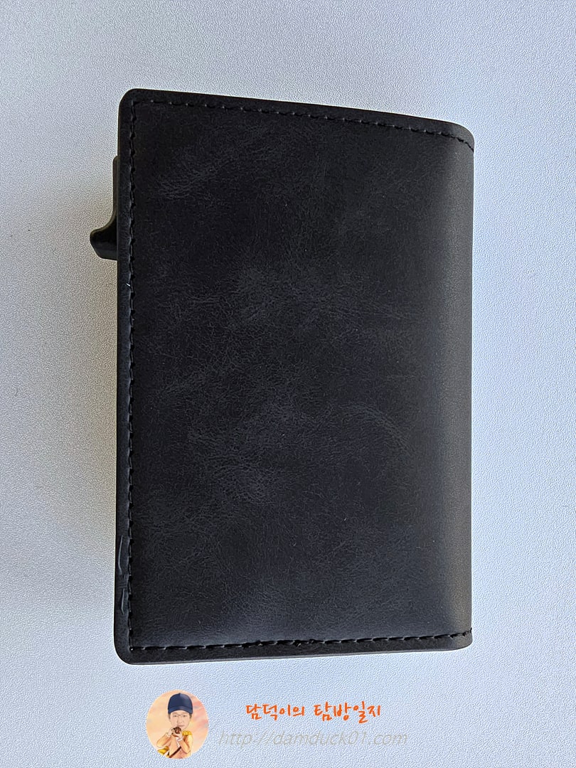 마그네틱 신용 카드 소지자 럭셔리 남성용 지갑 Rfid 차단 팝업 미니멀리스트 지갑 가죽 은행 카드 소지자 케이스 Vallet for Men