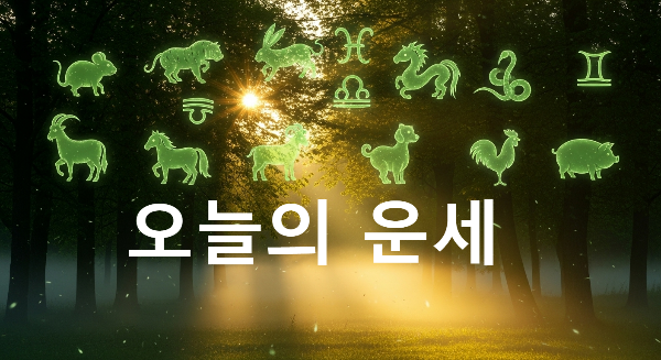 2026년 2월14일 오늘의 운세