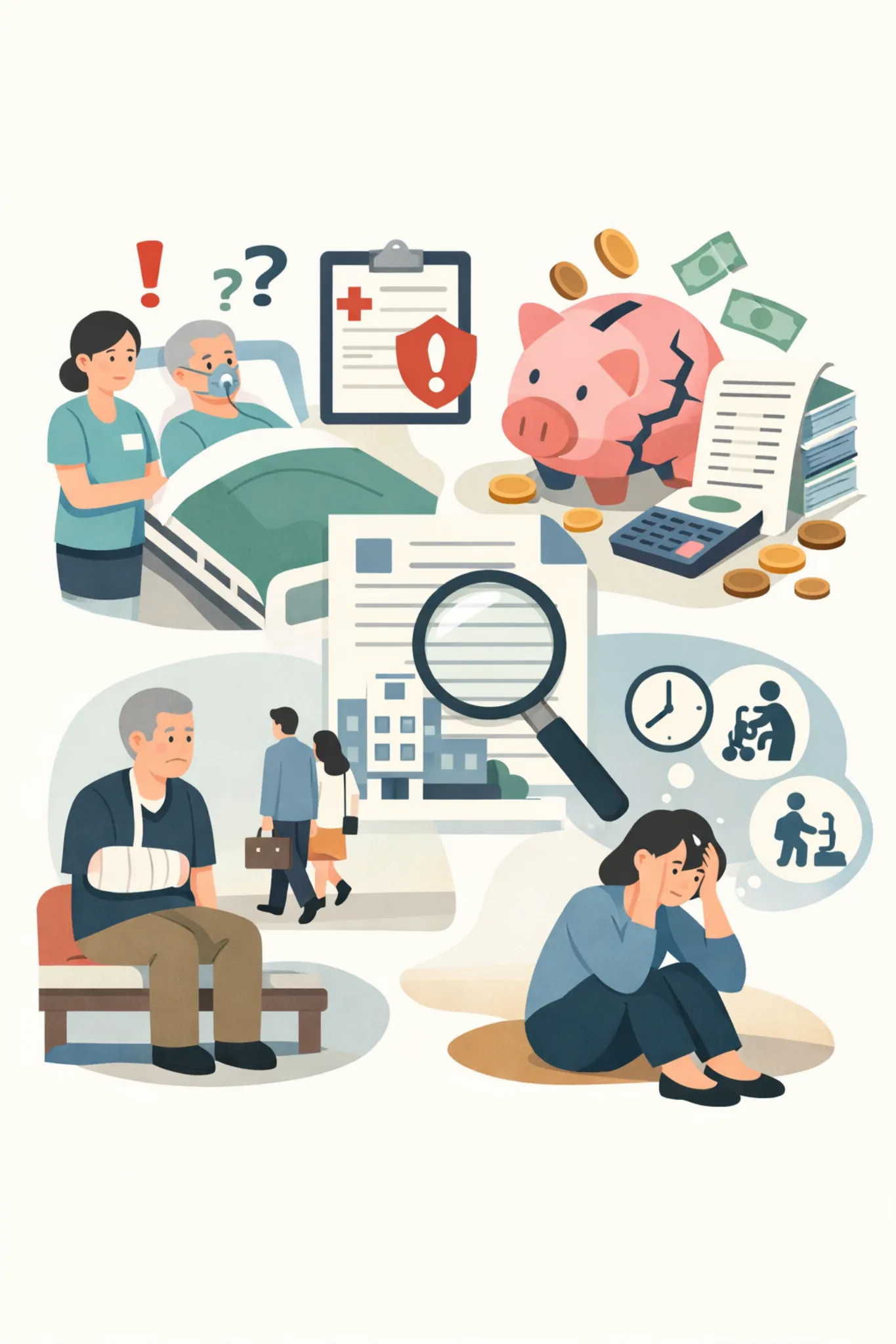 가입 전 꼭 확인해야 할 간병인보험 단점 사례2