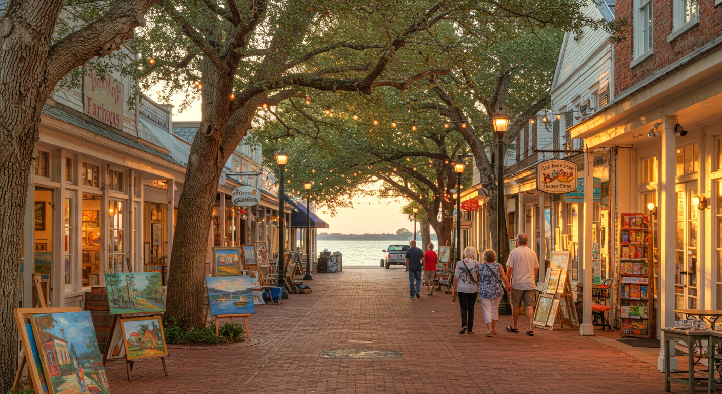노천 갤러리, 수공예품 마켓