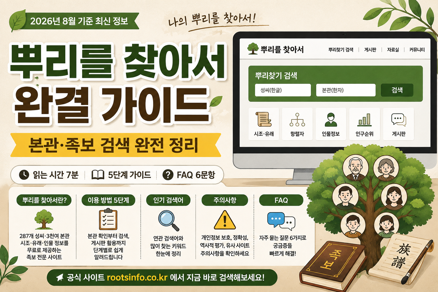 뿌리를 찾아서
