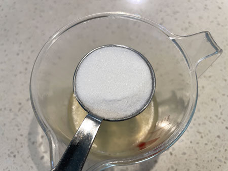 소고기장조림 맛있게 하는법 - 육수와 설탕