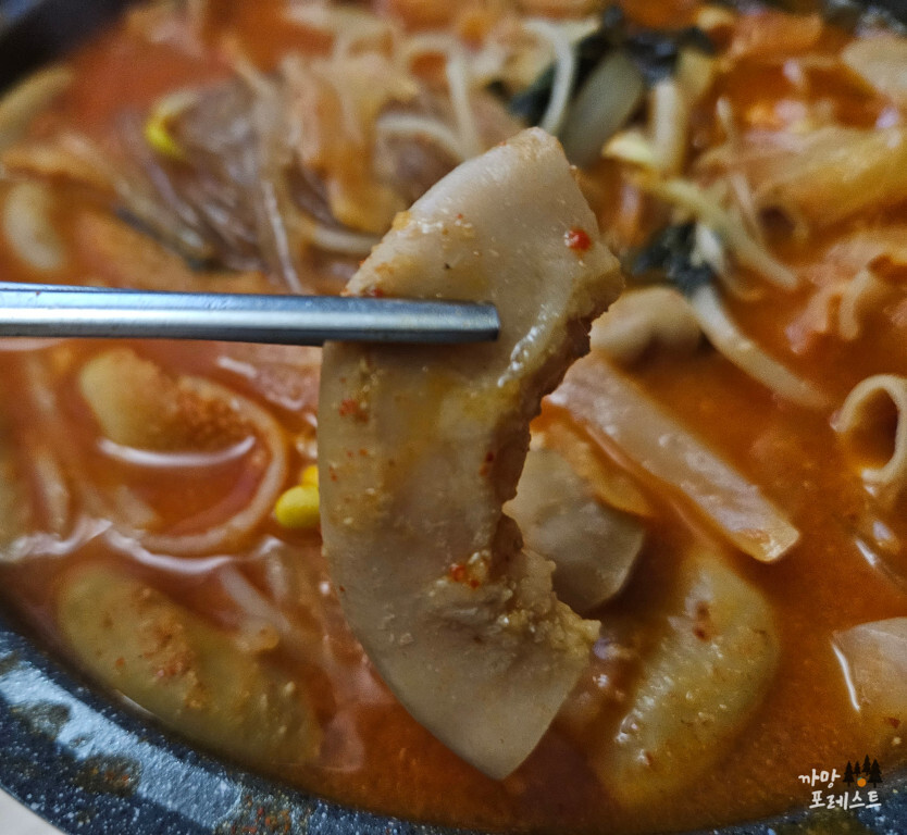 봉담 실비식당 소곱창