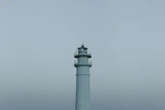 국립등대박물관의 항로표지