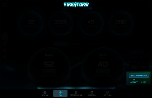 RTX 40 시리즈 듀얼 바이오스를 통한 제로팬 설정 방법(AMP Extreme AIRO)