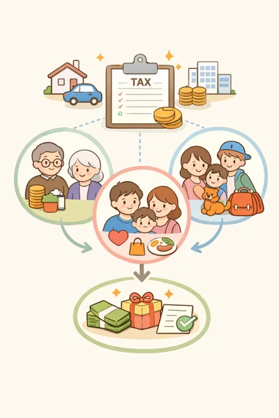 부모 자녀 부양가족 공제