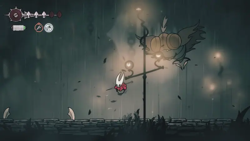 돌진 패턴 회피