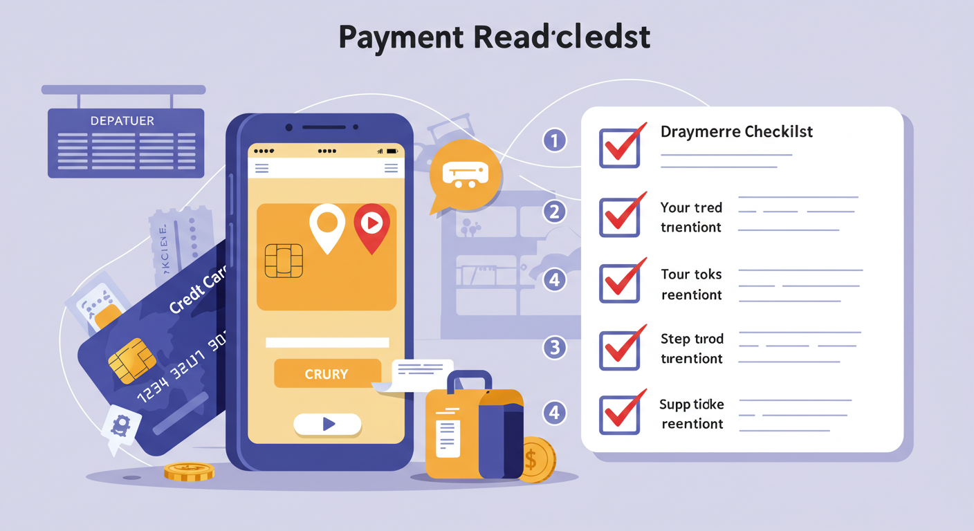 기차표 예매 결제 환경 점검 이미지