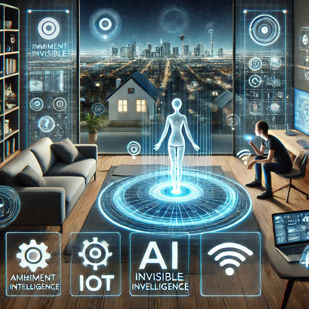앰비언트 인비저블 인텔리전스 개념