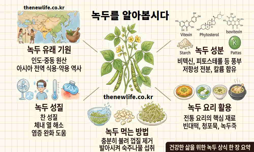 녹두 효능 기본정보