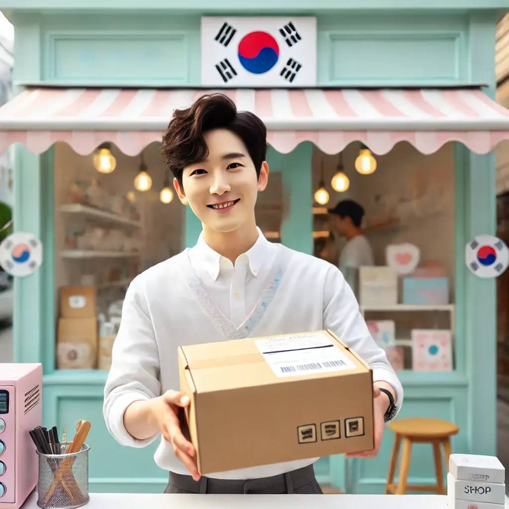 소상공인 택배비 지원 신청 관련사진