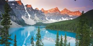 캐나다 밴프-여름 여행 최적지 (출처:트립닷컴)