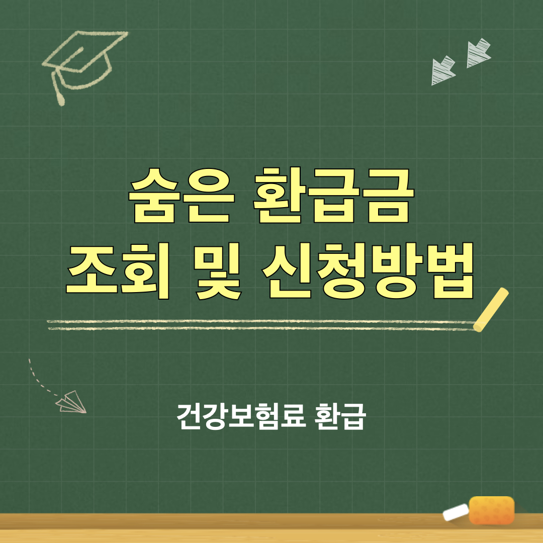 건강보험료환급