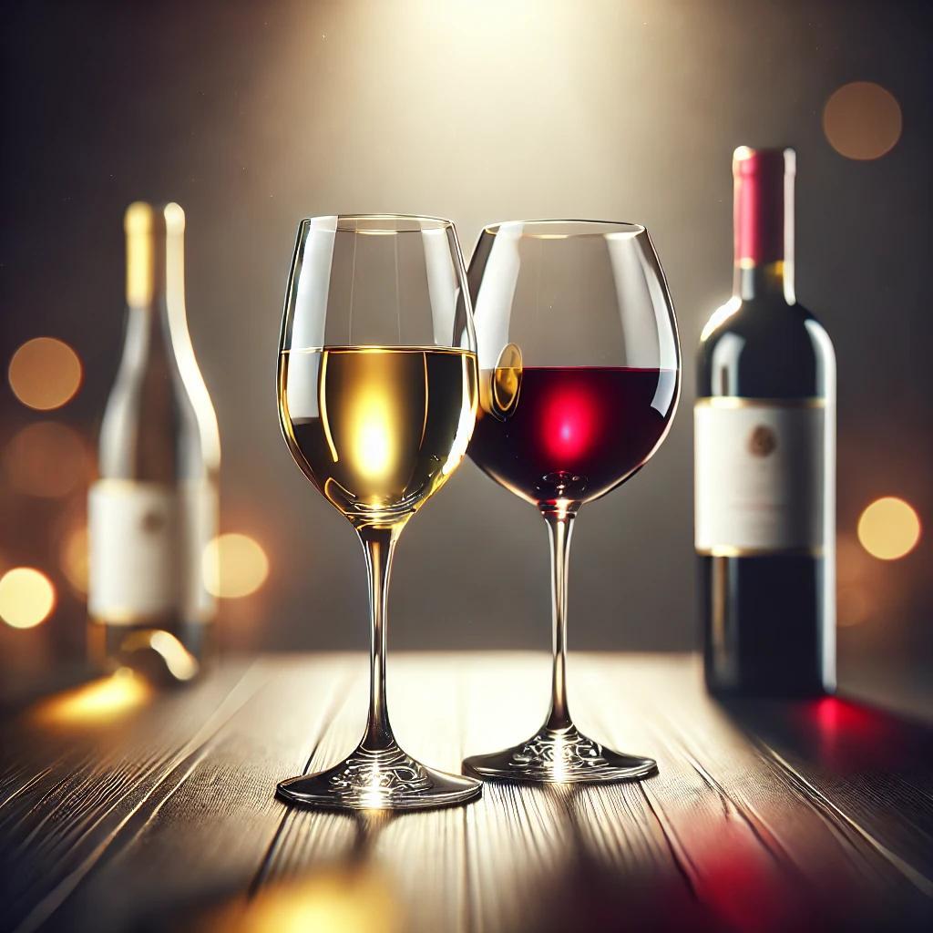 화이트와인 레드와인 구분