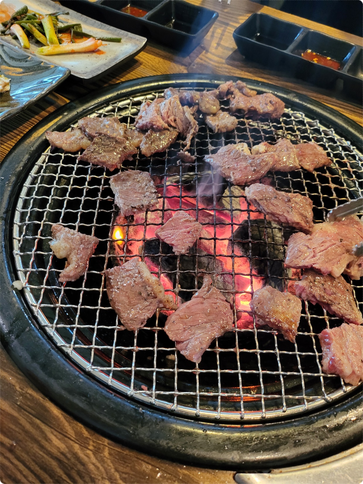 고기가 많이 아쉽네요~
