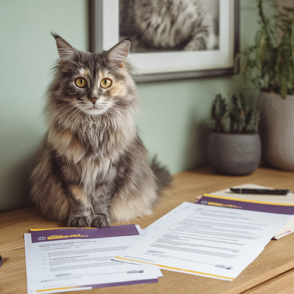 노르웨이숲 고양이