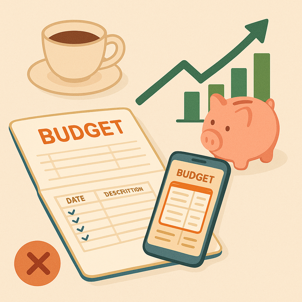 가계부 작성 이미지