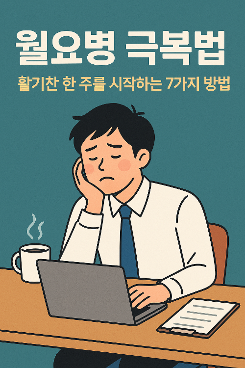 월요병 극복법