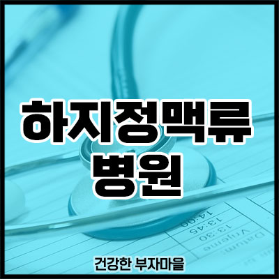 하지정맥류 병원