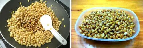 메주콩-볶아주기-메주콩장-콩조림-만들기-만드는법-완성하기