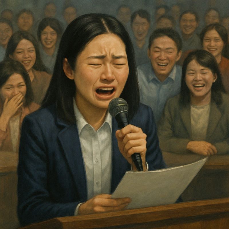 프레젠테이션 실패하는 꿈 – 발표 공포