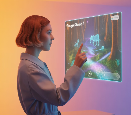 Google Genie 3 AI world model complete guide featuring interactive 3D environment generation and real-time simulation technology