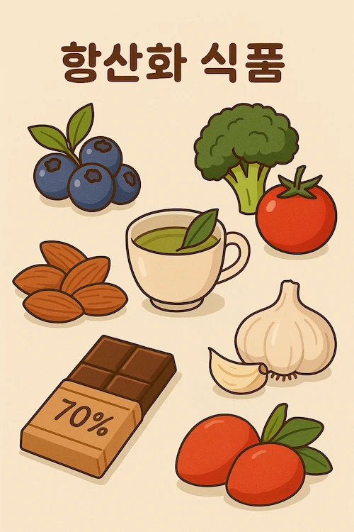 4050 눈건강 자가진단법