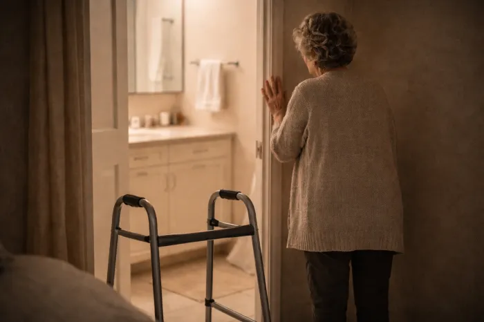 노인 섬망 증세