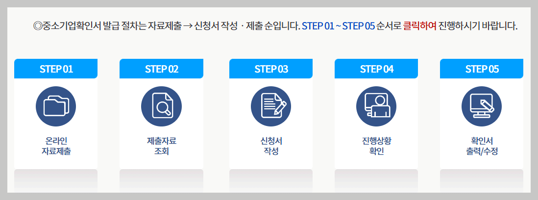 소상공인 확인서