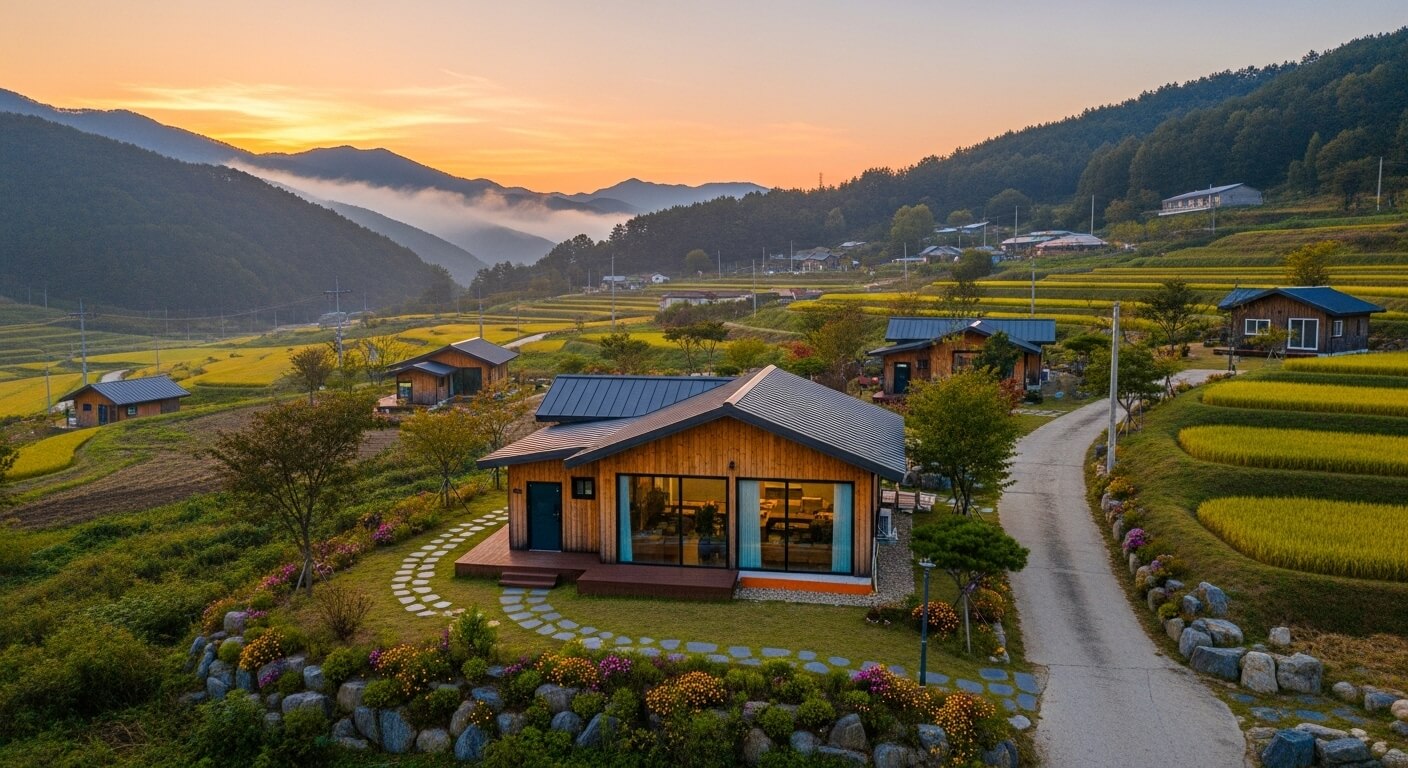 농촌 체류형 쉼터 조건