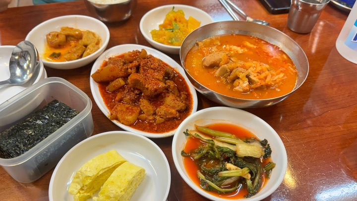 마포 도화동 제육볶음 '굴다리식당'