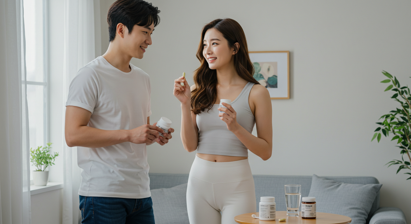 갱년기 여성에게 좋은 영양제