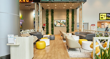 다낭국제공항 라운지 가이드 관련 사진