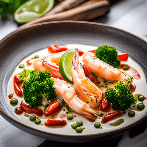 새우 효능, 칼로리