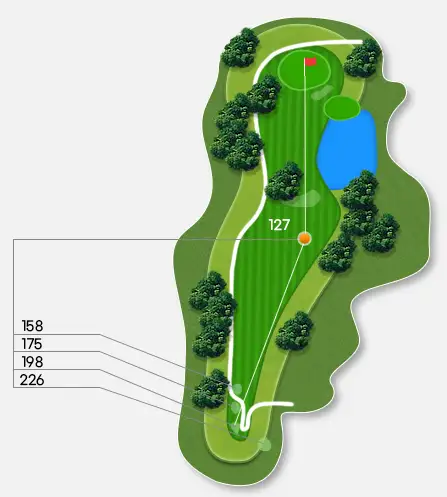 출처 : 한탄강CC 5번홀, 6번홀