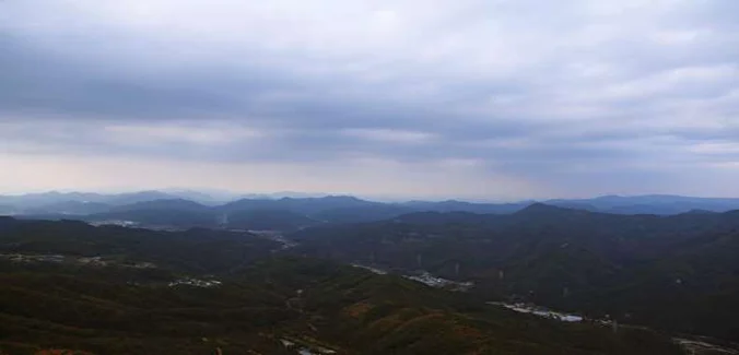 덕유산국립공원 적상전망대