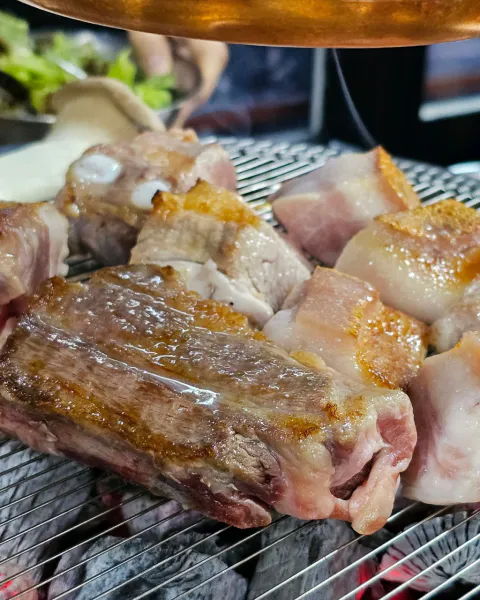 생생정보 기다려야 제맛 깍두기 항정살