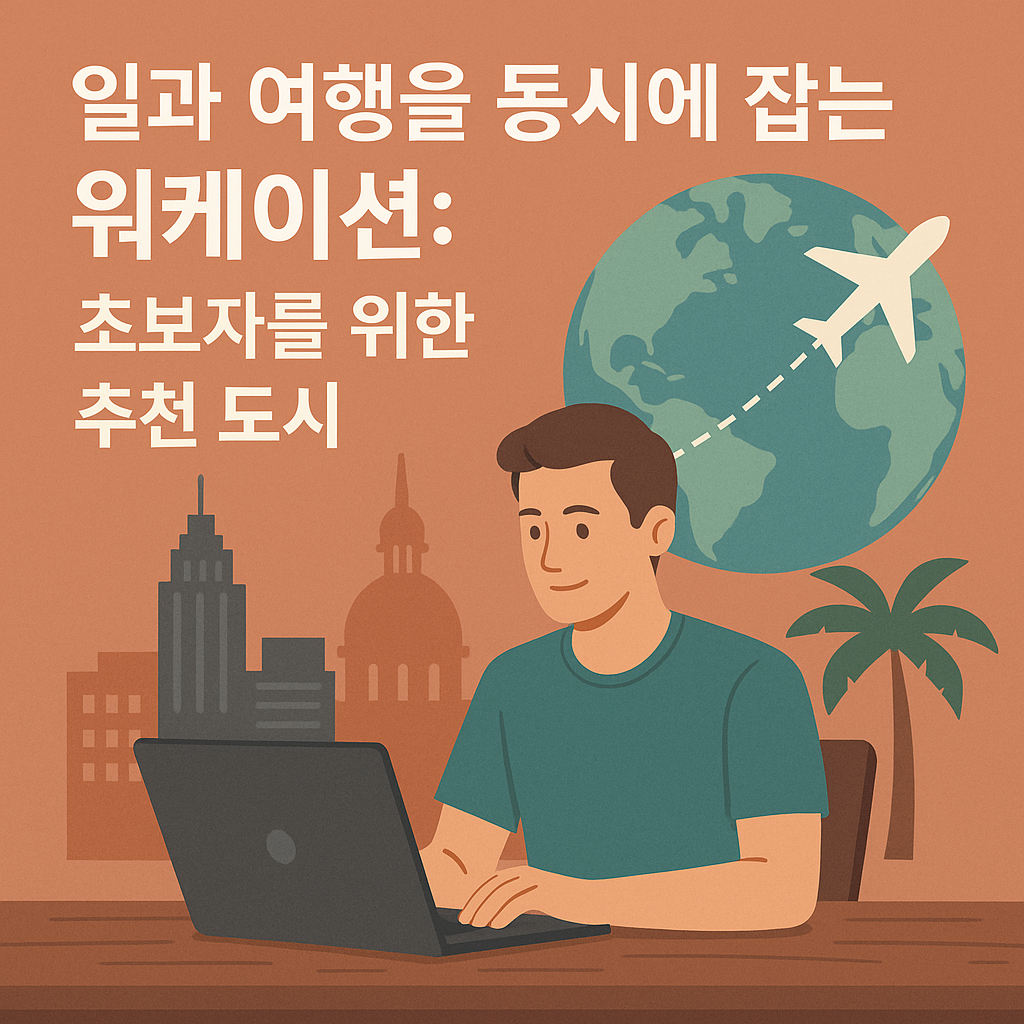 일과 여행을 동시에 잡는 워케이션: 초보자를 위한 추천 도시와 실패하지 않는 선택 기준 관련 사진