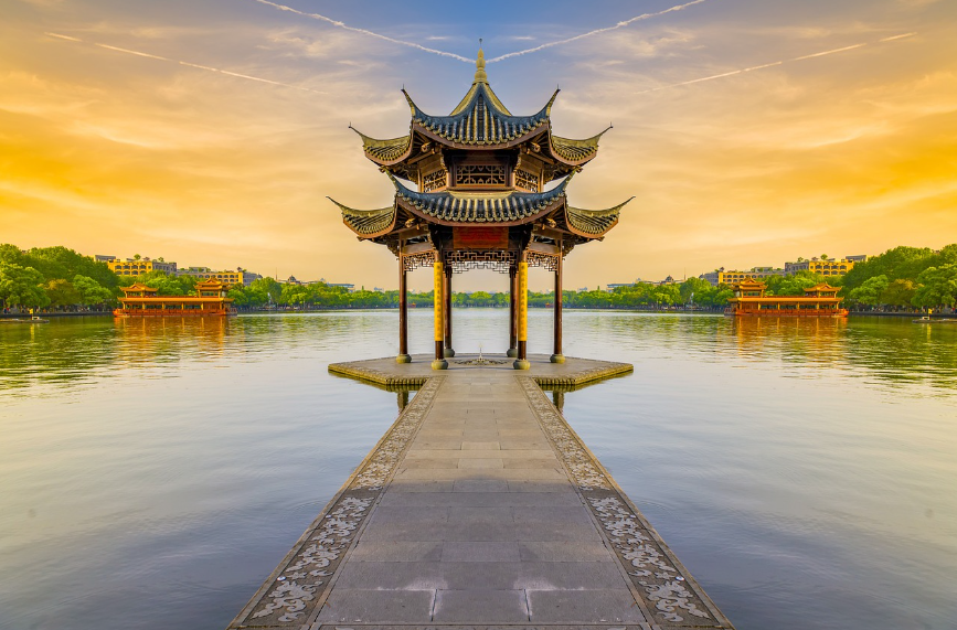 중국 무비자 여행 관련 사진