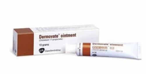 여드름 연고 - 더모베이트 연고