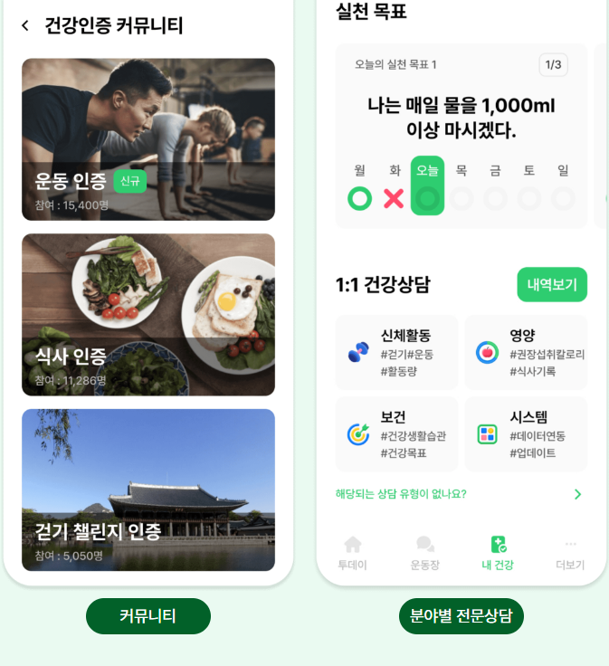 손목닥터 9988 사용법 (앱 다운로드)