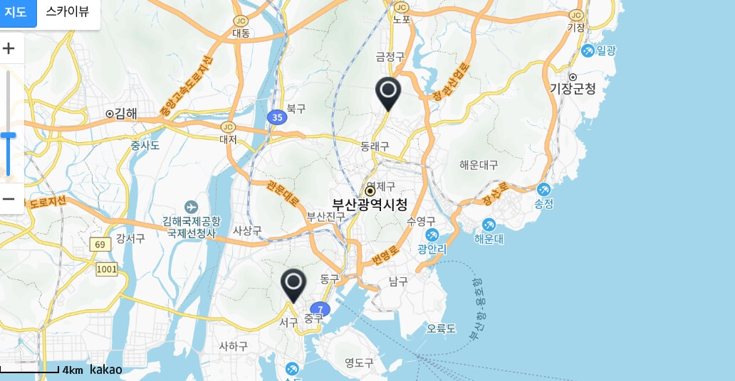 부산 서구 기아자동차 서비스센터 (Auto Q,오토큐) 예약, 위치, 주요혜택 안내