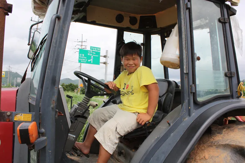 트랙터 초보 운전 PTO 4WD 밋션 작업 전 점검_2