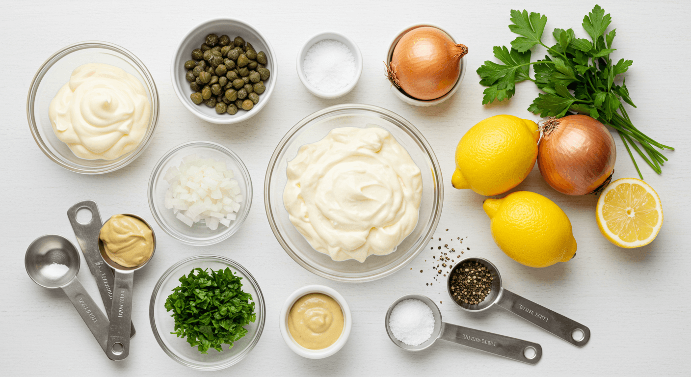 타르타르 소스 타르타르 소스 만들기 타르타르 소스 레시피 타르타르 소스 활용법 해산물 소스 소스 만들기 피클 소스 생선 요리 소스 감자 요리 디핑소스 타르타르 소스 재료